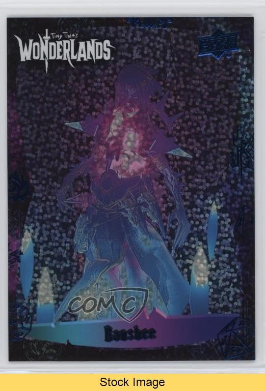 2025 Upper Deck Tiny Tina's Wonderlands Skuldugger Banshee #92 LEGGI 08s2