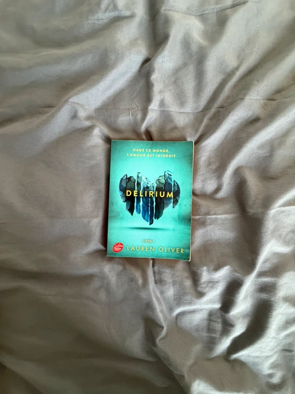livre « Delirium »