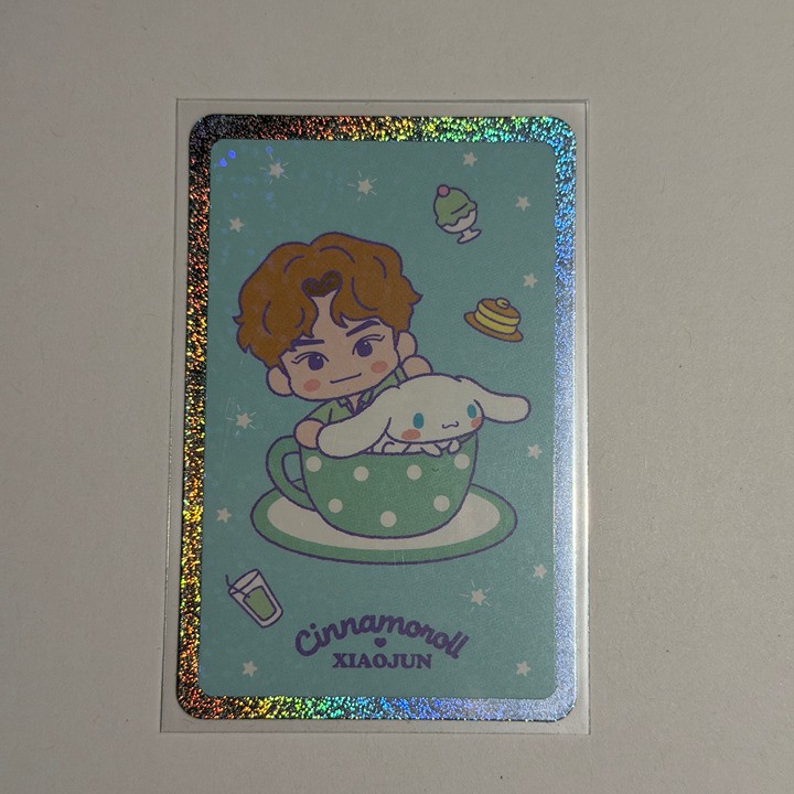 *Cartolina fotografica speciale Foil NCT 127 dream wayv sanrio carta collezionabile casuale