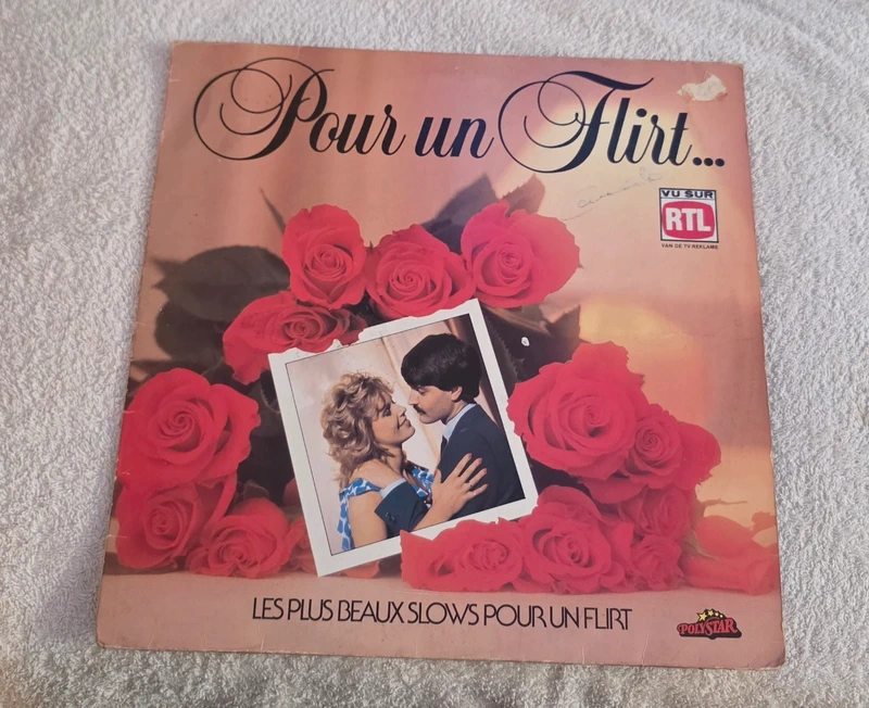 Disco Vinil Pour un Flirt