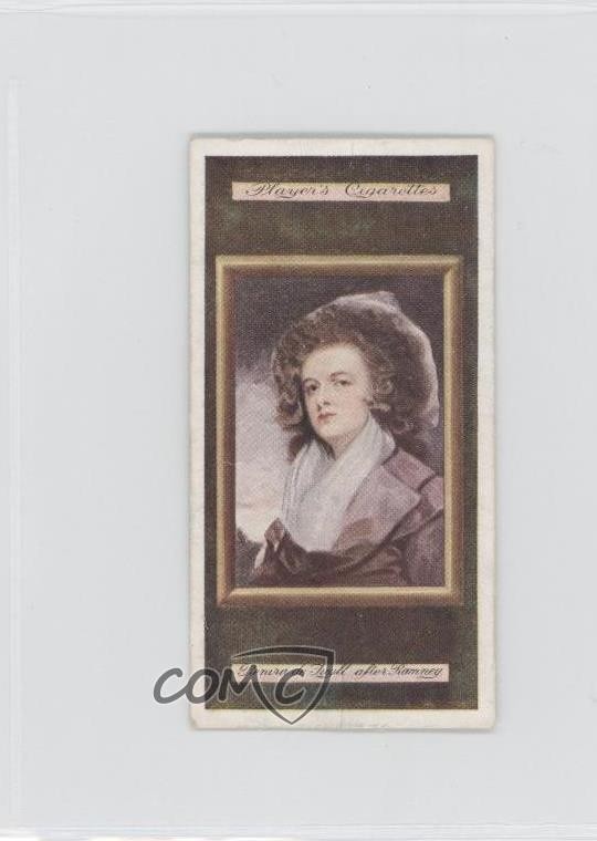 1916 Player's Miniatures Tobacco Renira De Tuyll #9 0a3