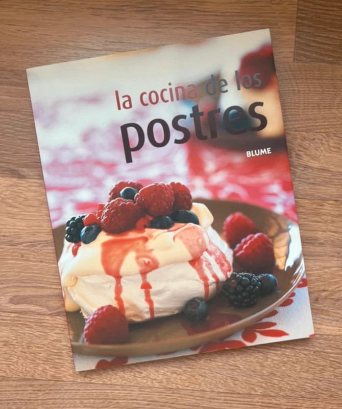 La cocina de los postres