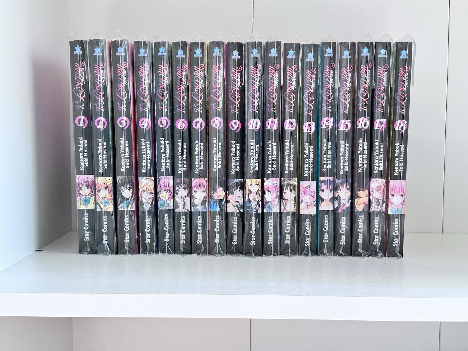 Star Comics To Love Ru + To Love Ru Darkness Manga Lotto Volumi 1-18