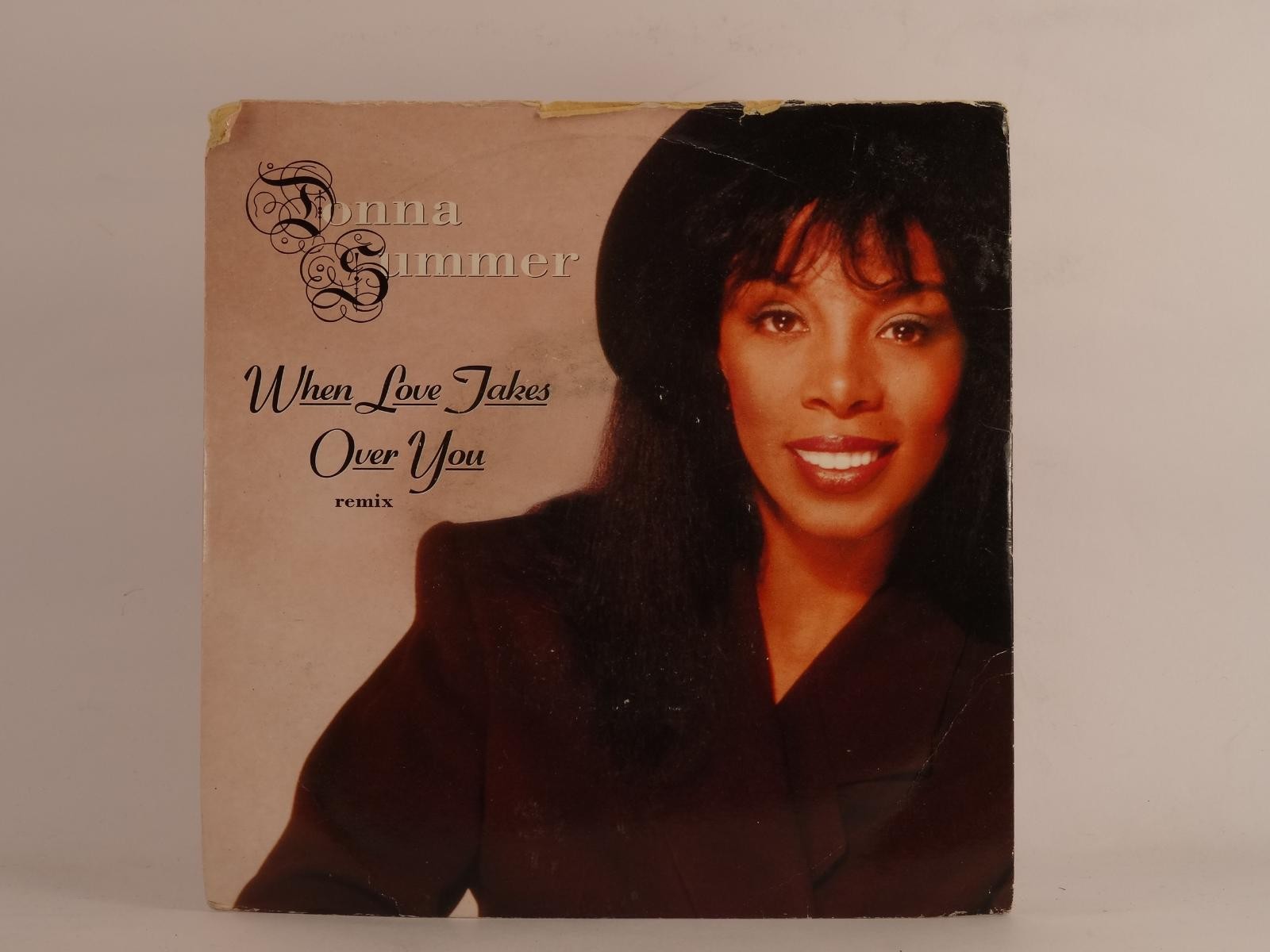 DONNA SUMMER WHEN LOVE TAKES OVER YOU (91) 2 Track 7" Single plus Picture Sleeve