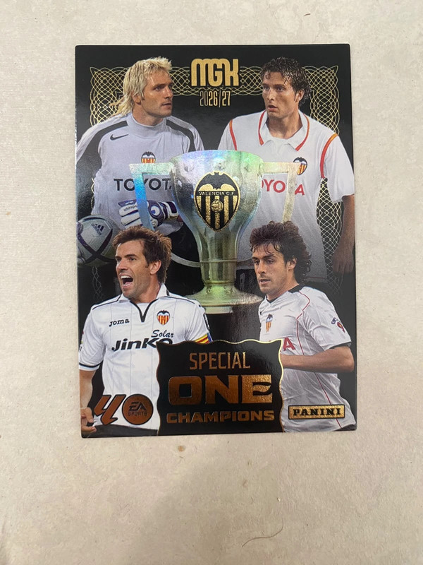 Valencia Special One Black