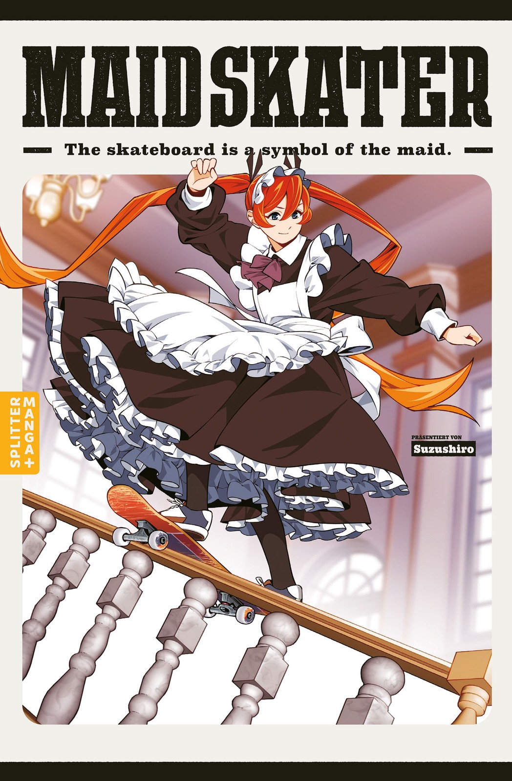 MAID SKATER #2 PREORDINE 16.11.26 SPLITTER MANGA