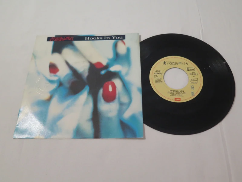 45 tours du groupe Marillion, promo, discothèque RTL