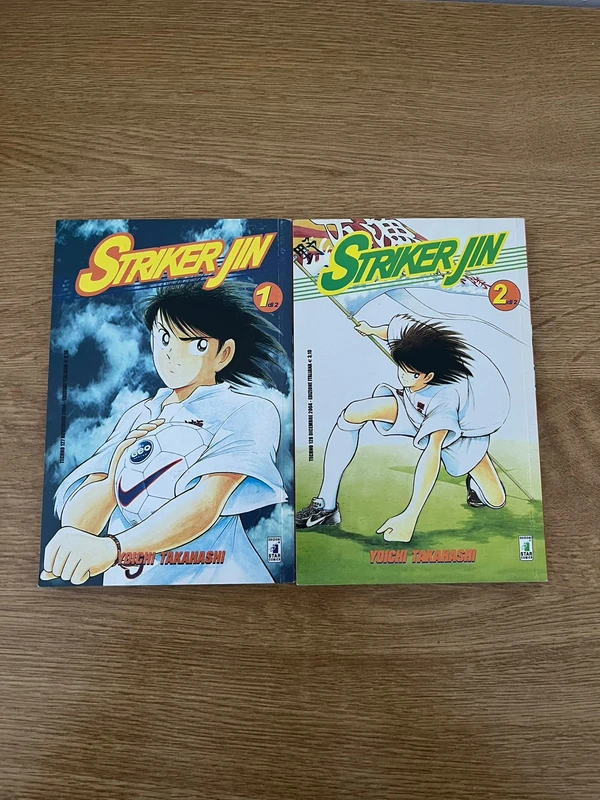 Striker Jin Vol. 1-2 Serie Completa - Yoichi Takahashi / Star Comics
