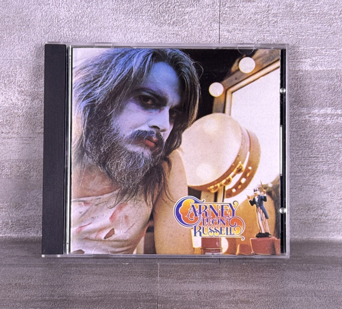 Carney By Leon Russell (CD, 1995, The Right Stuff)