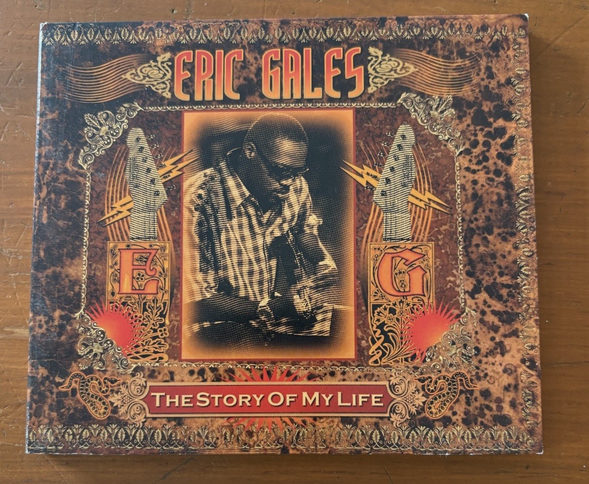 Eric Gales CD The Story Of My Life DIGIPAK