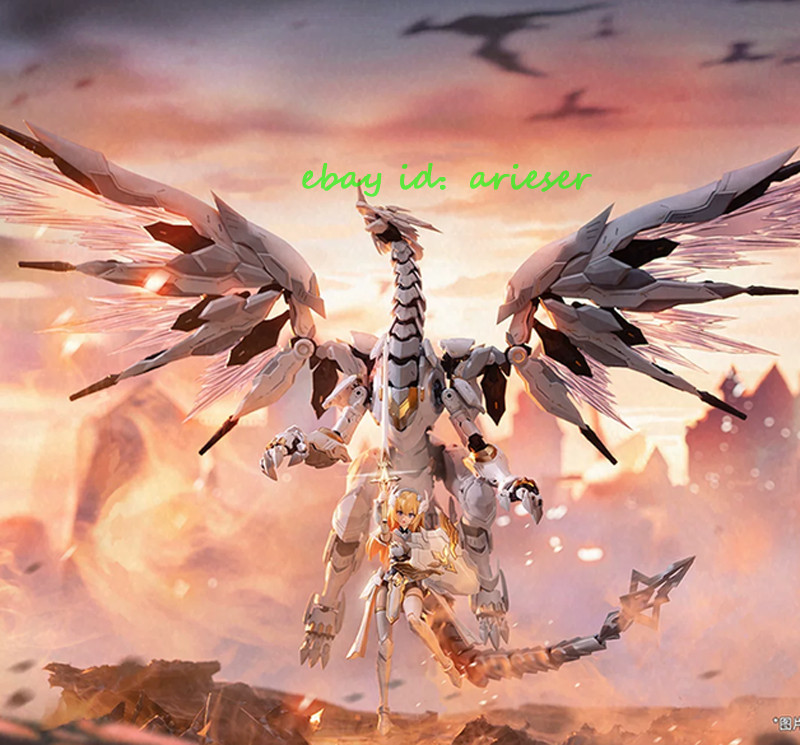 Yuanye Culture Dragon Heart Daytime Mhteor 15cm 1/12 Assembly Model Action