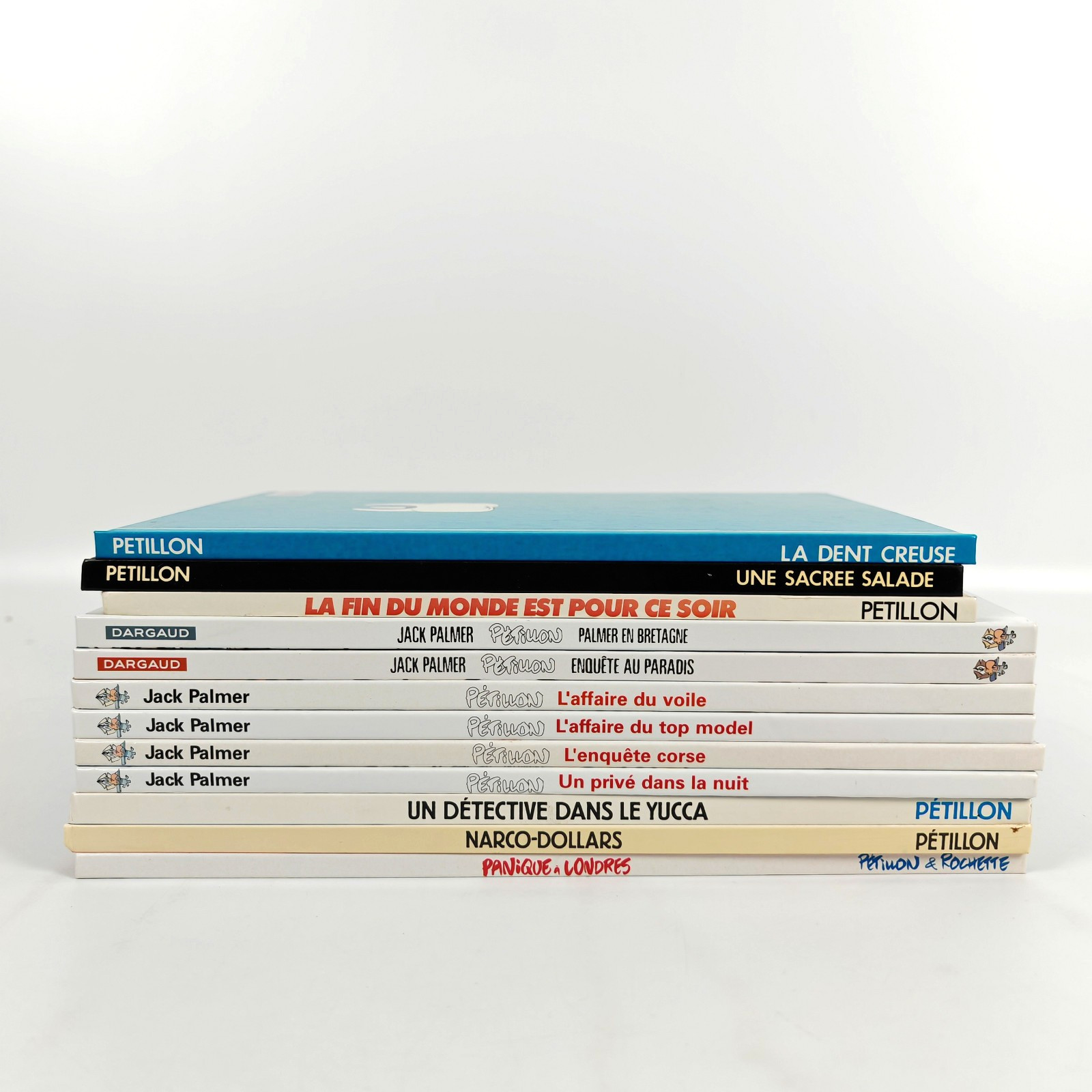 Petillon / Lot 12 BD / Jack Palmer...