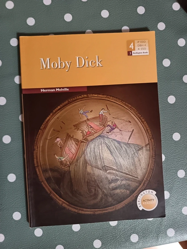 Moby Dick in English