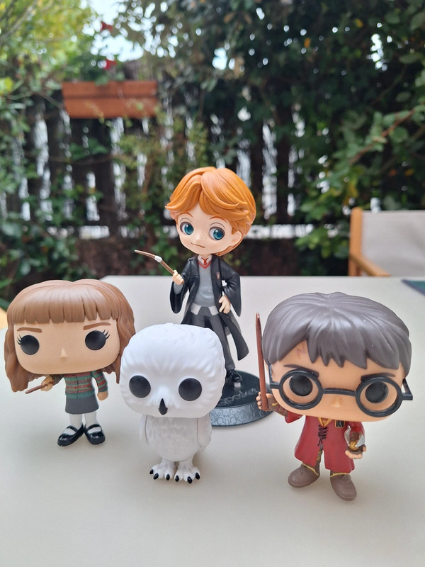 Ensemble de figurines Pop et Posket Harry Potter