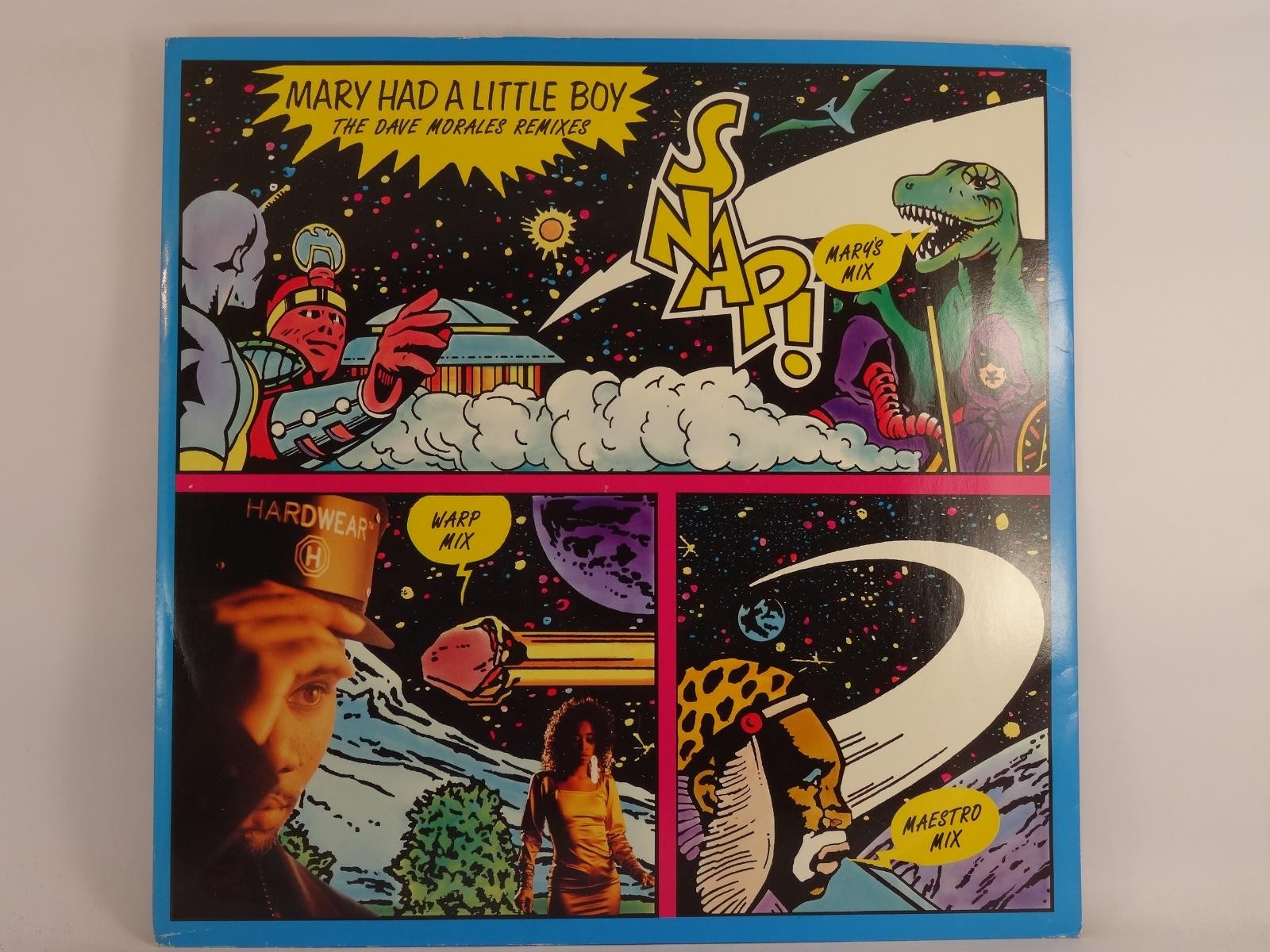 SNAP MARY HAD A LITTLE BOY (A) 12" ARISTA