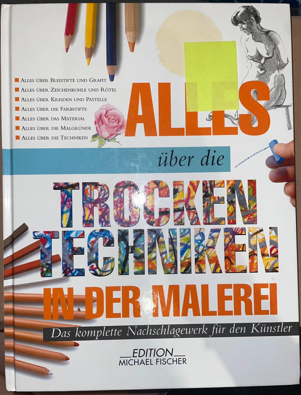 Lehrbuch über die Techniken der Malerei