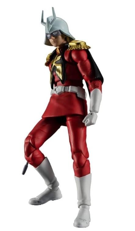 G.M.G. COLLECTION 02 Mobile Suit Gundam Principality of Zeon Char Aznable