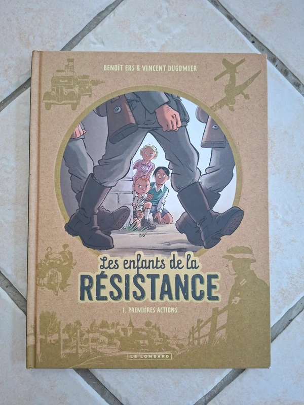 BD. Les enfants de la résistance.
