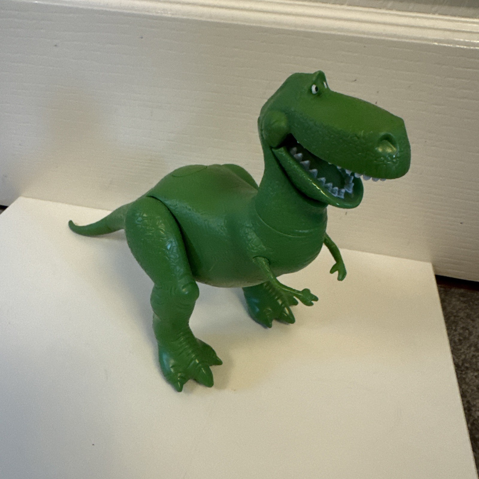 Disney Toy Story Talking Rex Il Dinosauro Figura, 8 e 12 Pollici, Articolato