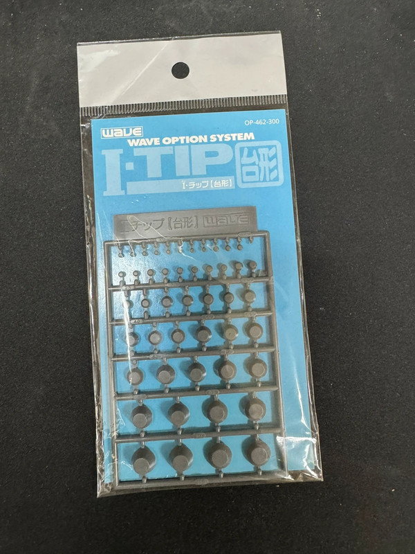 Wave parti aggiuntive per modellismo I tip