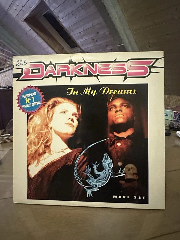 darkness in my dreams disque vinyle maxi 33 t