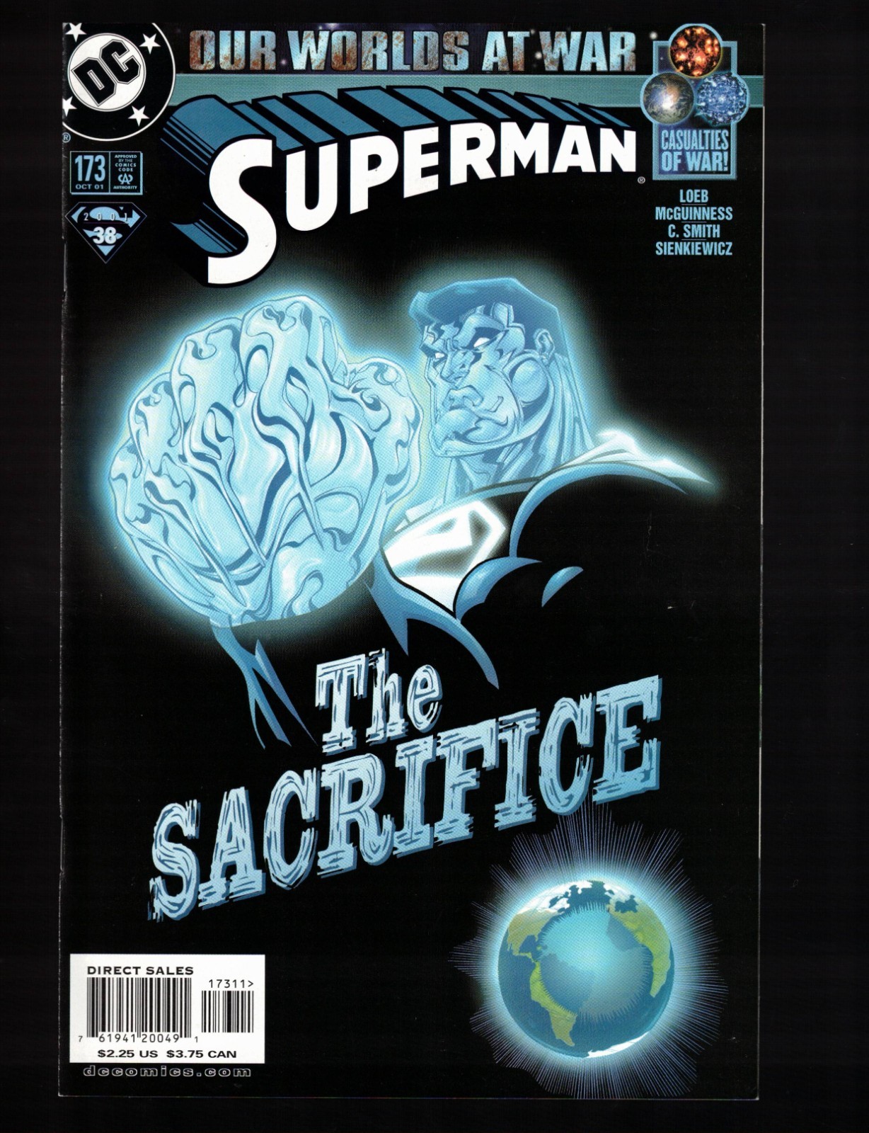 Superman #173 I nostri mondi in guerra!   Darkseid!  VF/NM 2001 DC fumetto
