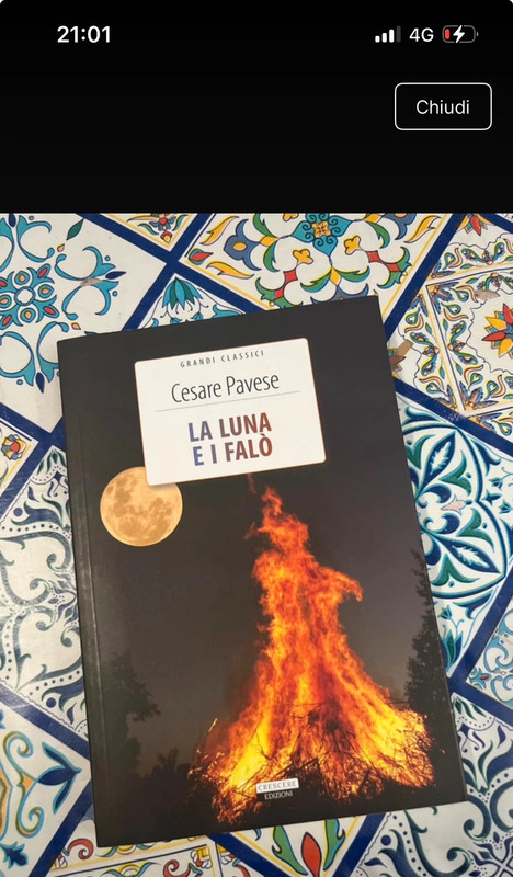 La luna e i falò Cesare Pavese