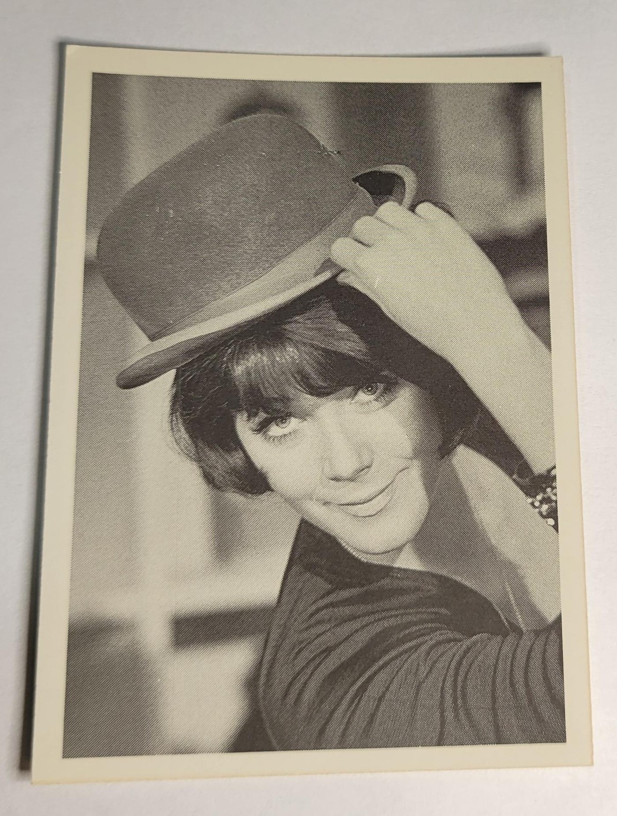 Vintage 1992 The Avengers Trading Card #42 Hats Off to Tara TV B&W Cornerstone
