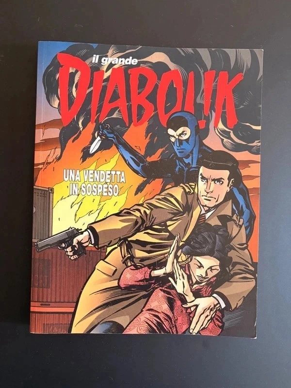 Il Grande Diabolik 2/2019 – Una vendetta in sospeso – Astorina