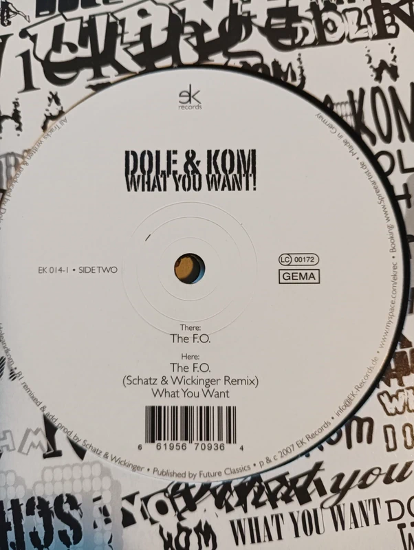 Dole & kom - what you want