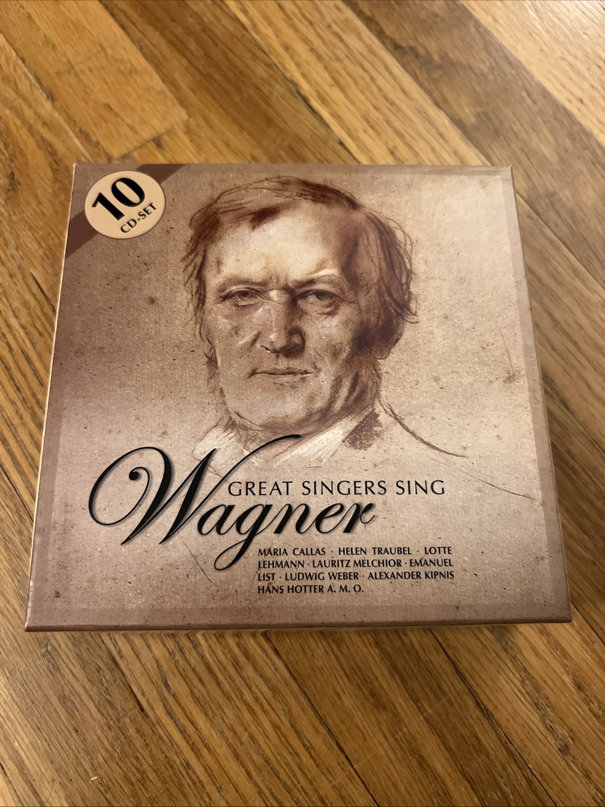 Alexander Kipnis - Great Singers Sing Wagner - Alexander Kipnis CD AMVG LIKE NEW