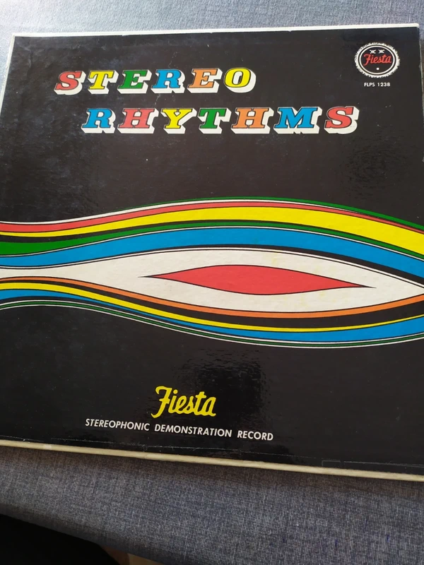 Stereo Rhythms - Fiesta (LP Vinilo)