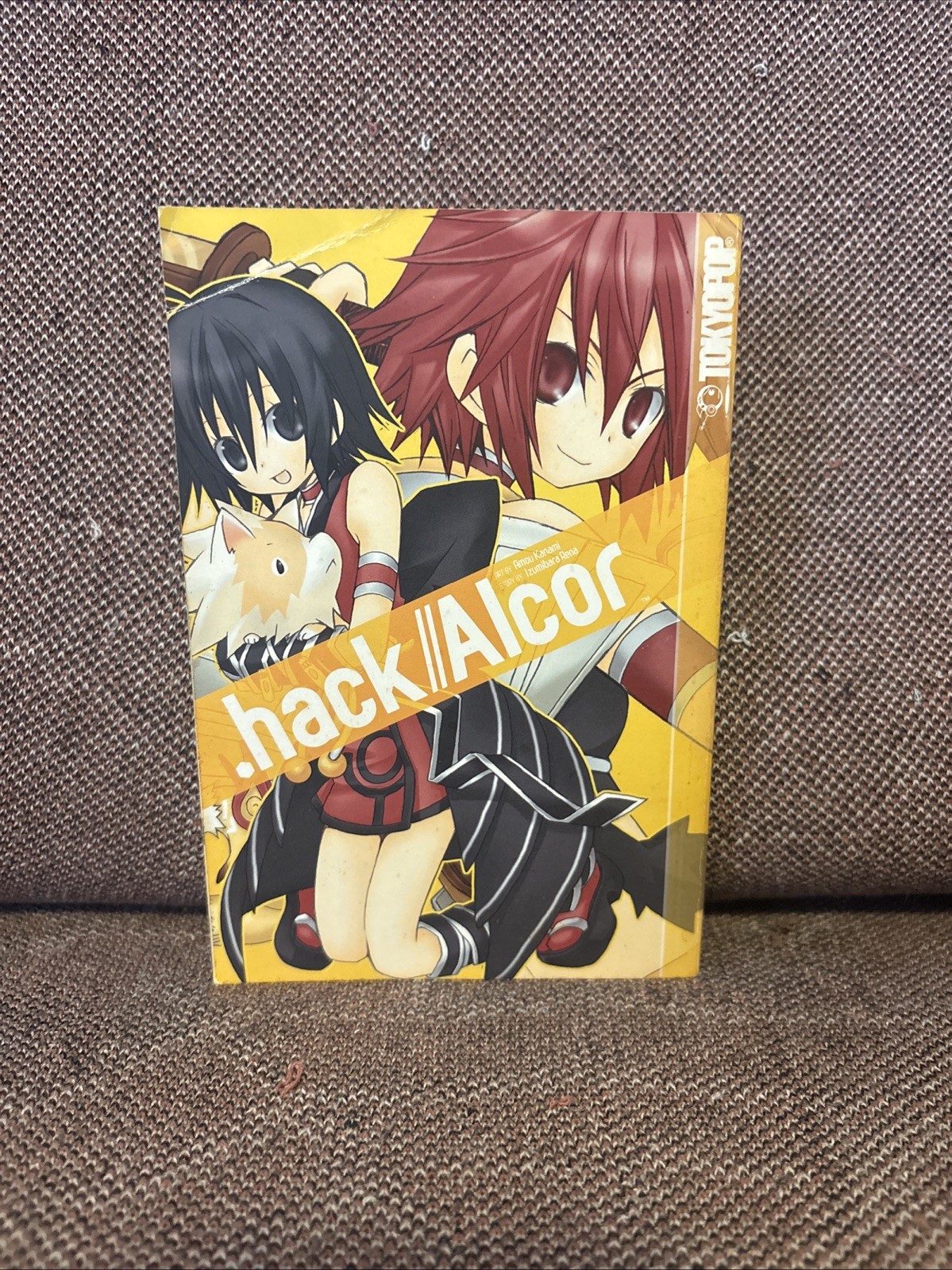 .HACK ALCOR By Amou Kanami & Izumibara Rena Manga Teen Tokyopop Book PB