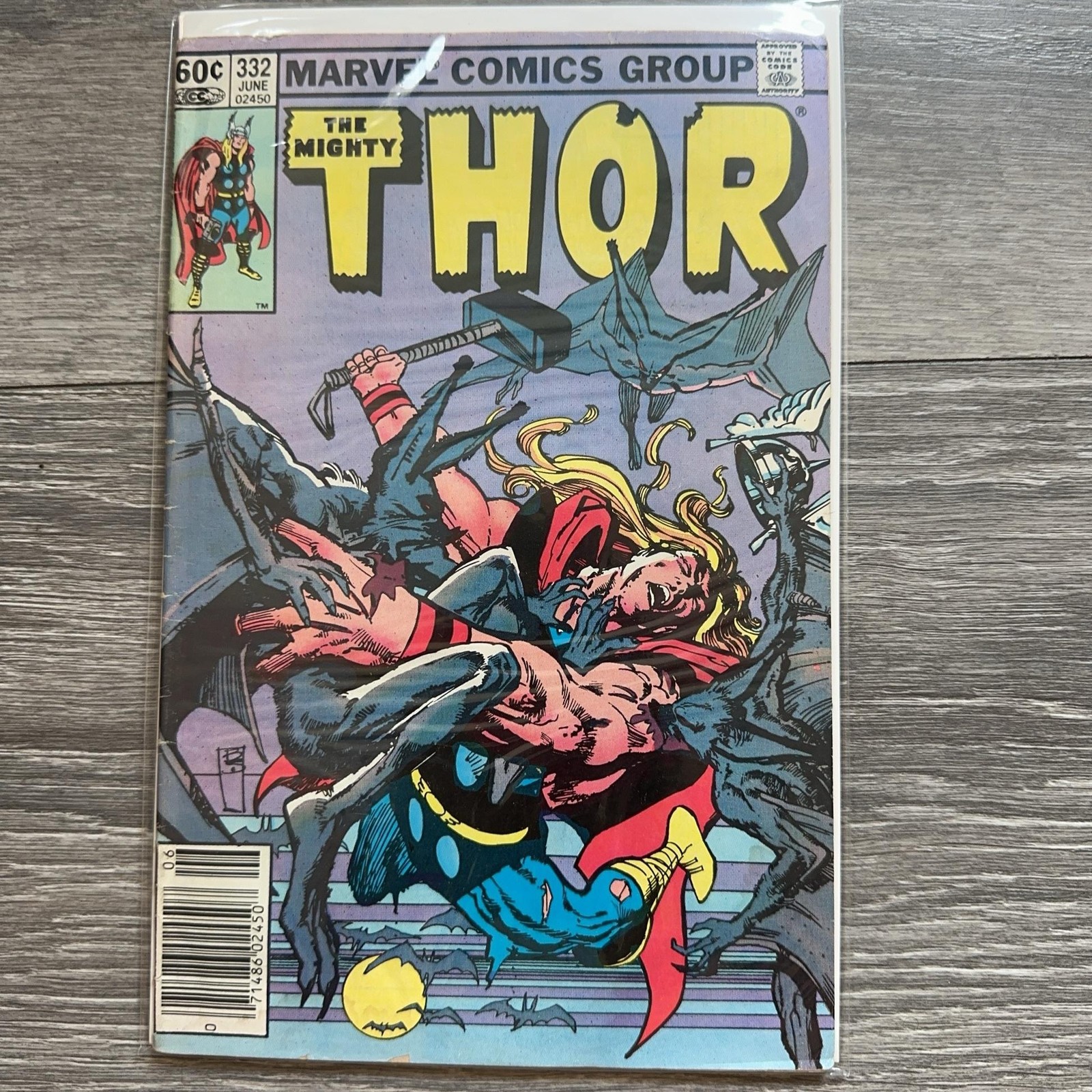 Massive Comics Mighty Thor #332 numero singolo fumetto Alexander Luthor vintage