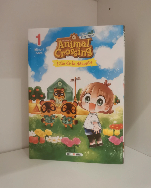 Manga Animal Crossing