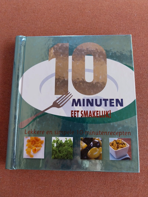 Kookboek 10 minuten