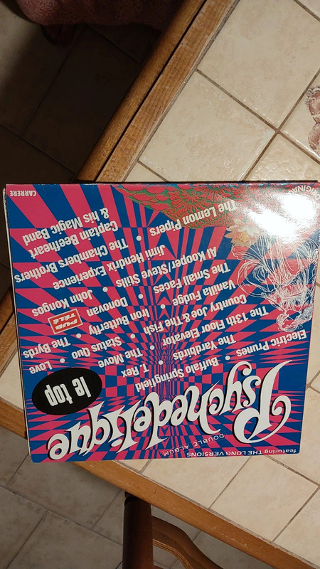 Double album 33T Psychedelique