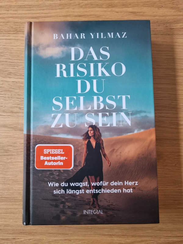 Das Risiko du selbst zu sein🪷 von Bahar Yilmaz, Buch