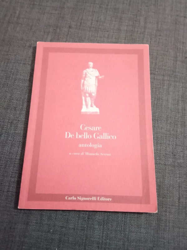 Antologia De Bello Gallico