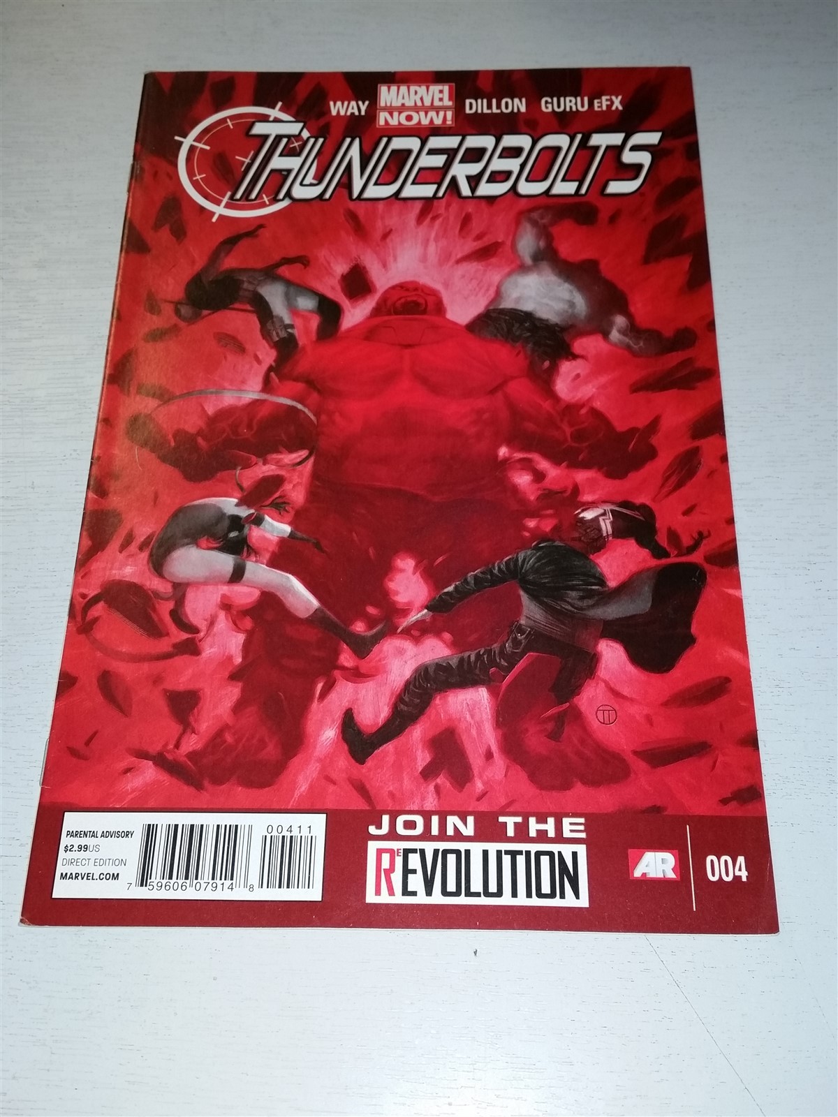 THUNDERBOLTS #4 VF (8.0 OR BETTER) APRIL 2013 MARVEL NOW! COMICS