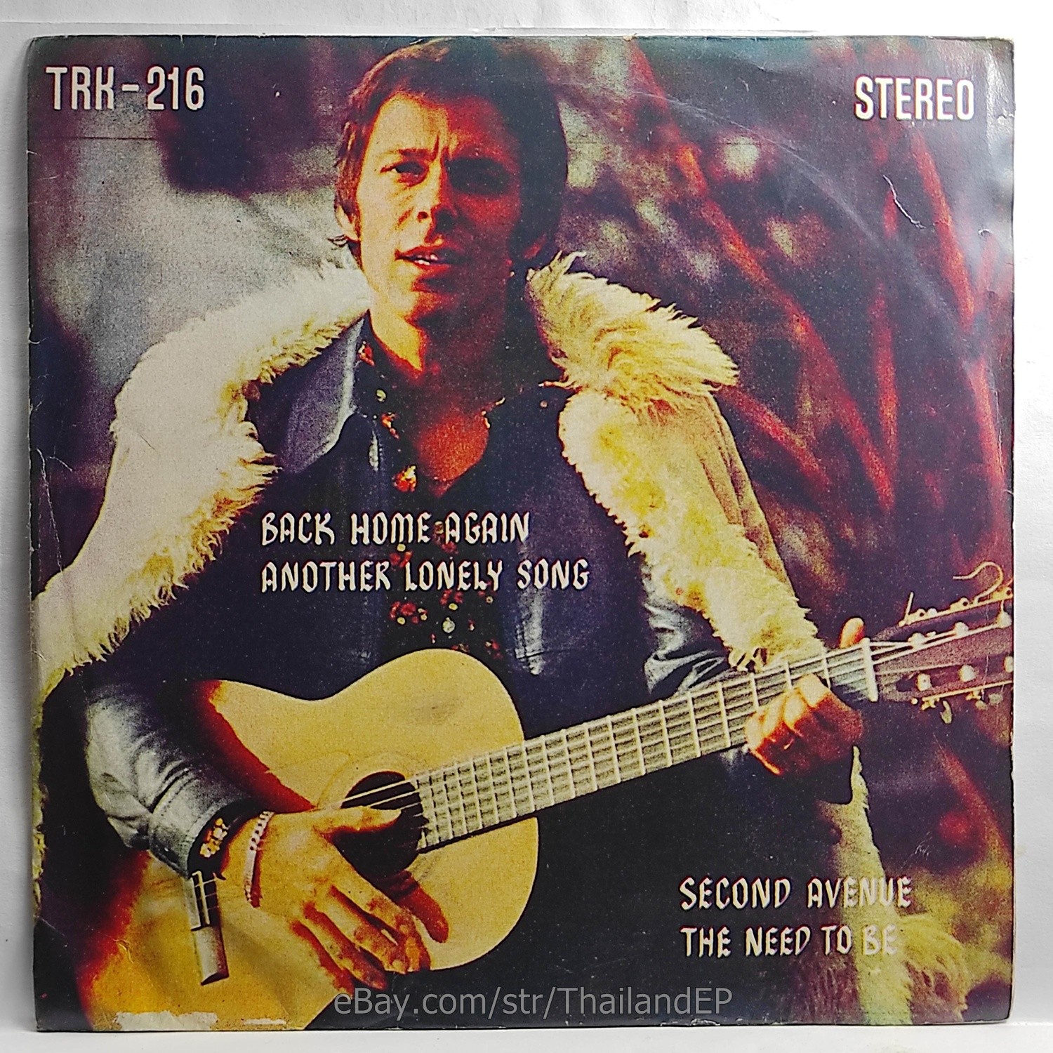 John Denver /Andy Williams /Garfunkel /Jim Weatherly THAILAND EP 45 THAI TKR 216
