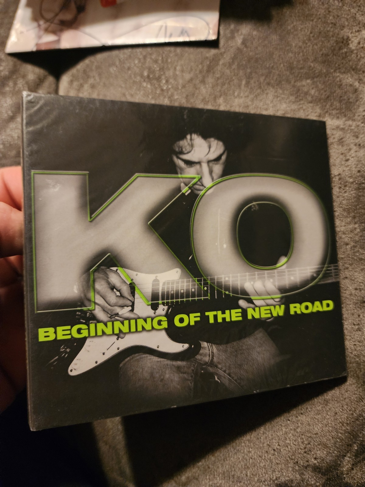 KO Kevin Ohrem Beginning Of The New Road CD Rare