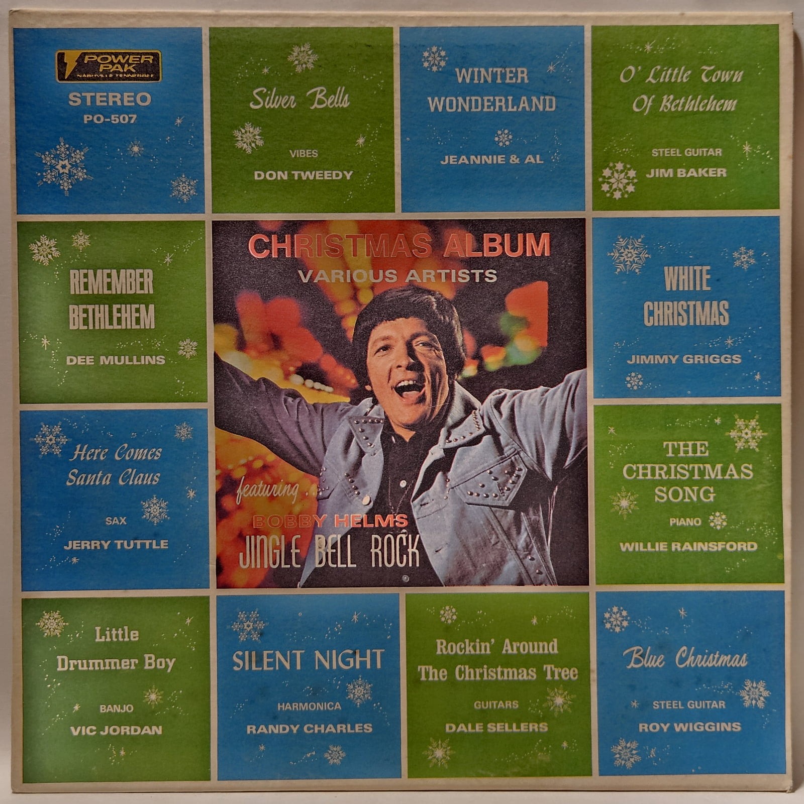 Various - Christmas Album - 1974 Pop - EX - Ultrasonic Clean