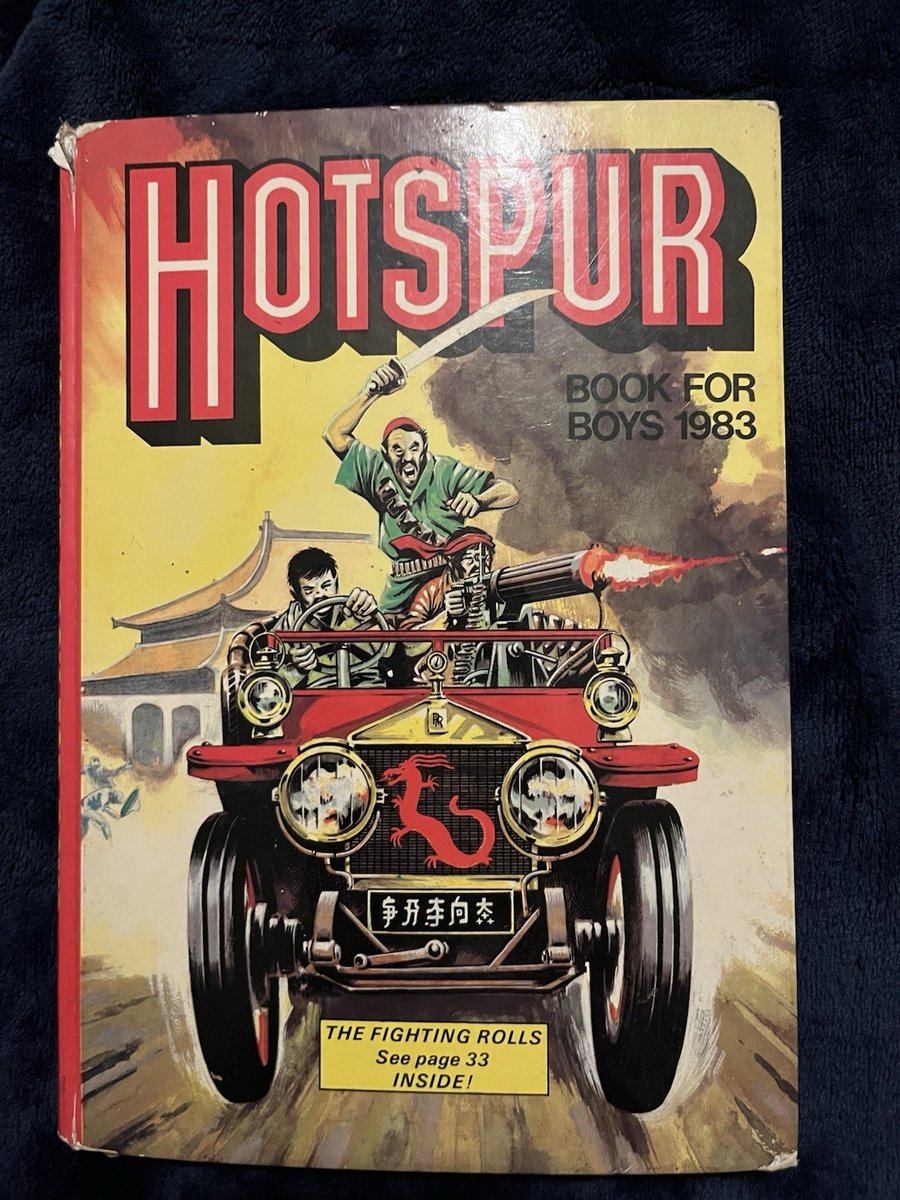 The Hotspur Book for Boys 1983 Annual Acceptable Condition