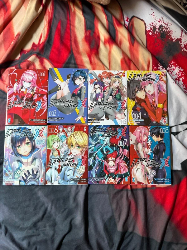 Darling in the franxx - Code:000 & Kentaro Yabuki- Serie completa