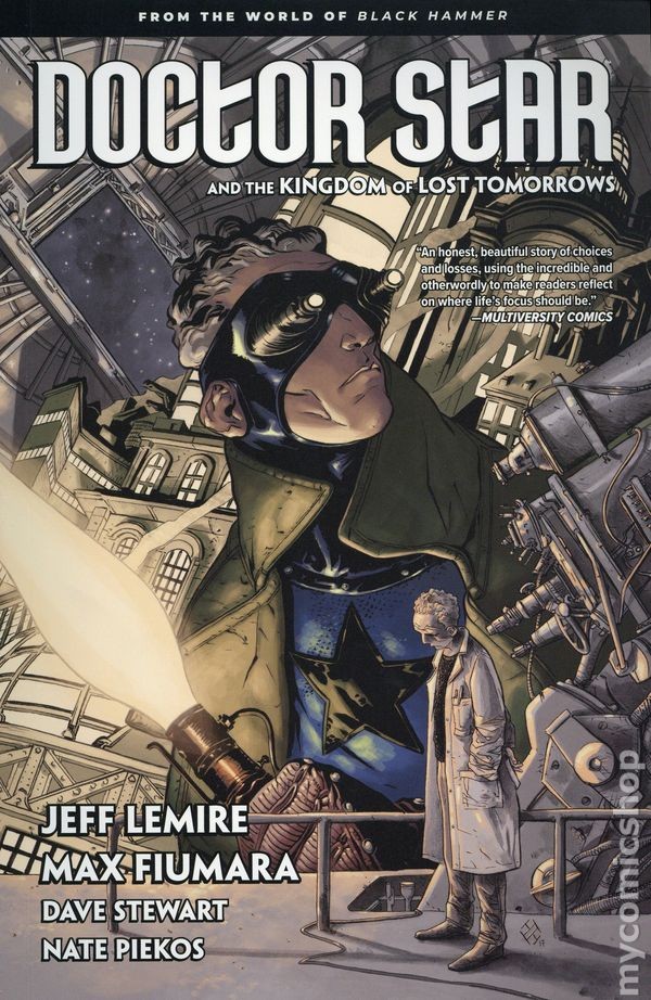 Doctor Star and the Kingdom of Lost Tomorrows TPB #1-1ST NM 2018 Stock Image