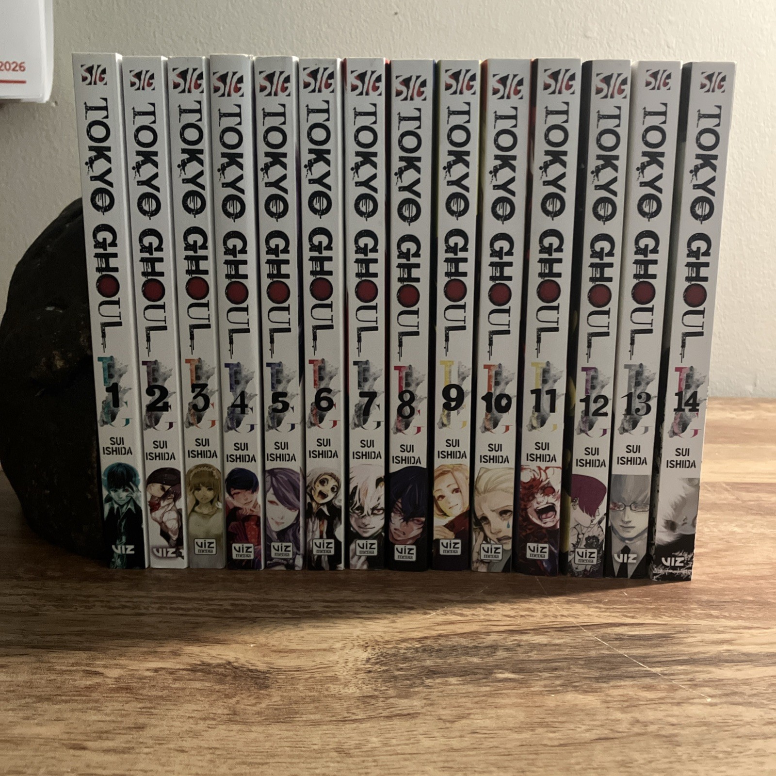 Tokyo Ghoul: set manga completo volumi 1-16 di Viz Media