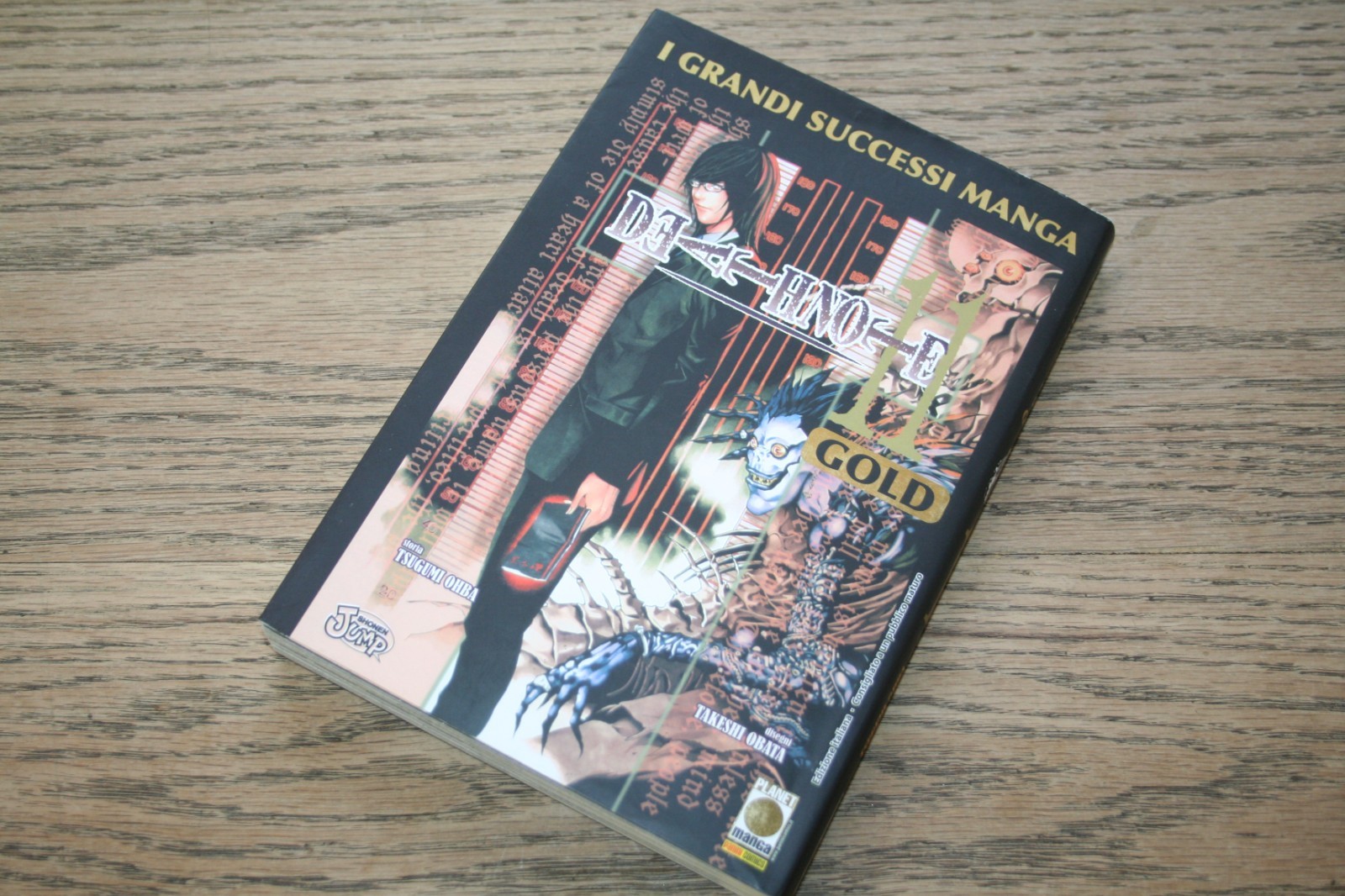 Tsugumi Ohba Takeshi Obata Death Note Gold 11 Planet Manga Italia OTTIMO