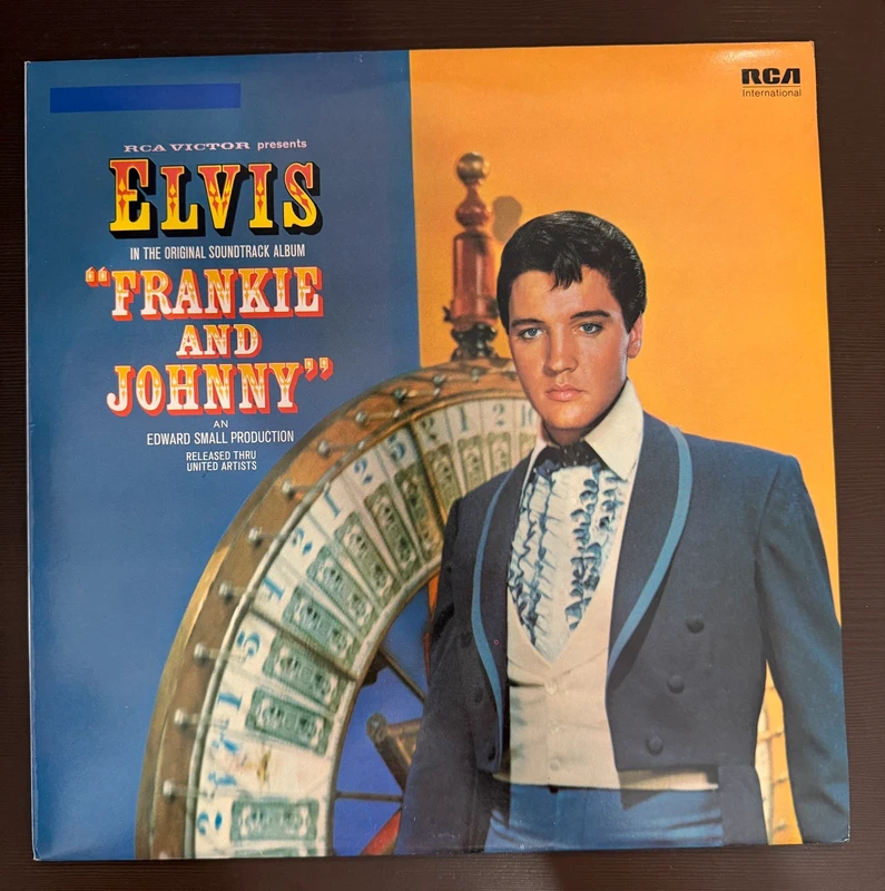Elvis Presley – Frankie And Johnny LP UK 1980 rca INTS 5036 A-1E/B-1E 1st Press