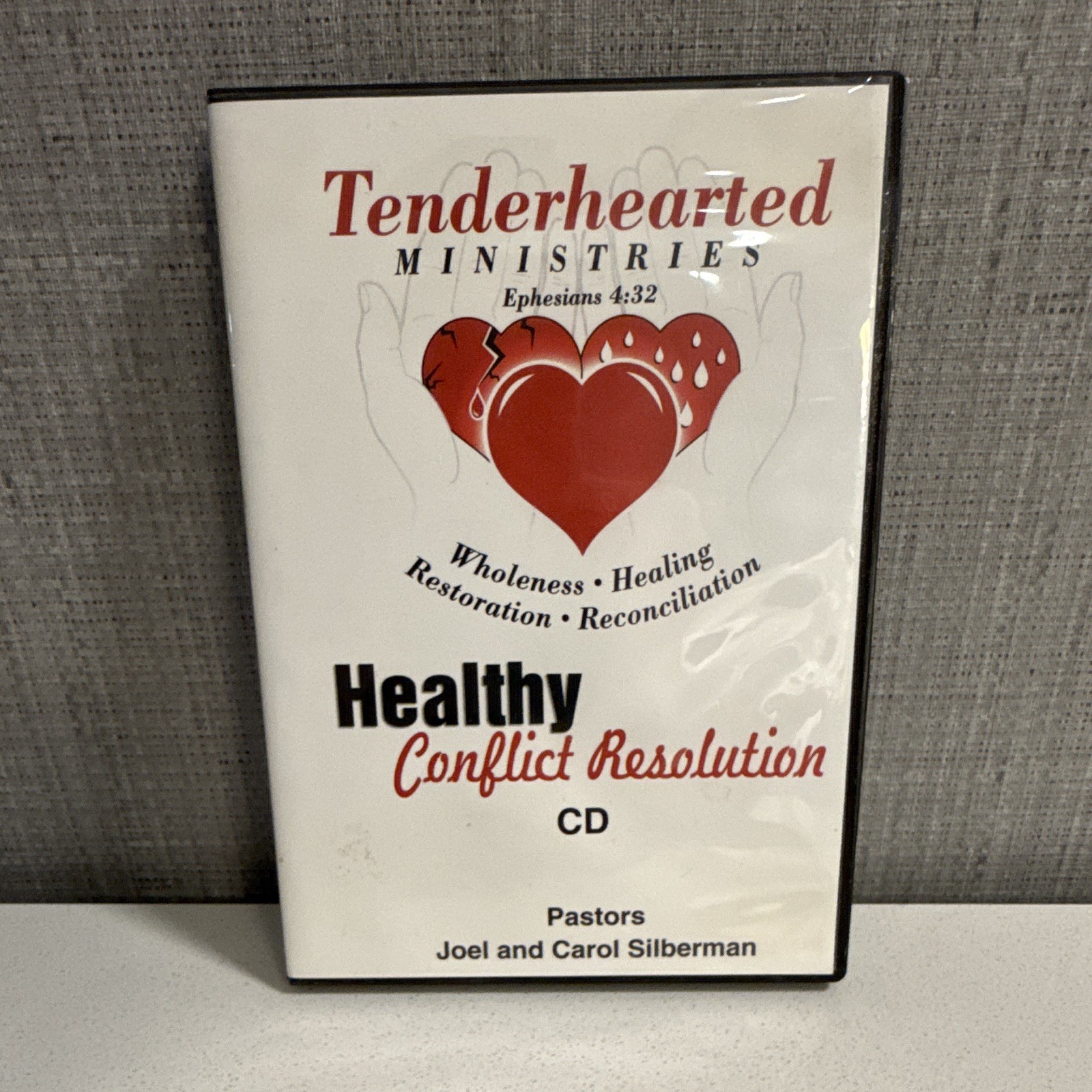 Healthy Conflict Resolution 3 CD Set Pastors Joel Carol Silberman Christian